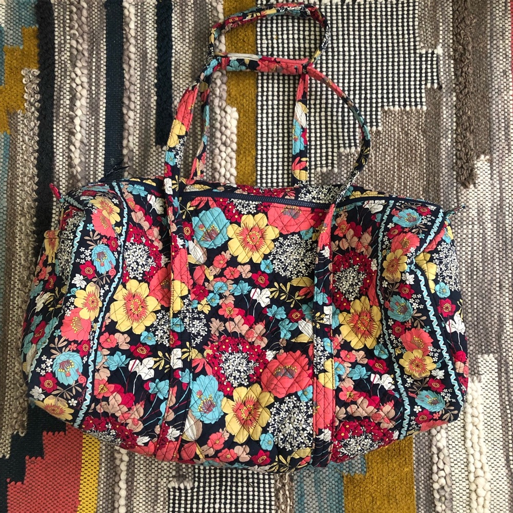 Vera Bradley XL duffel bag